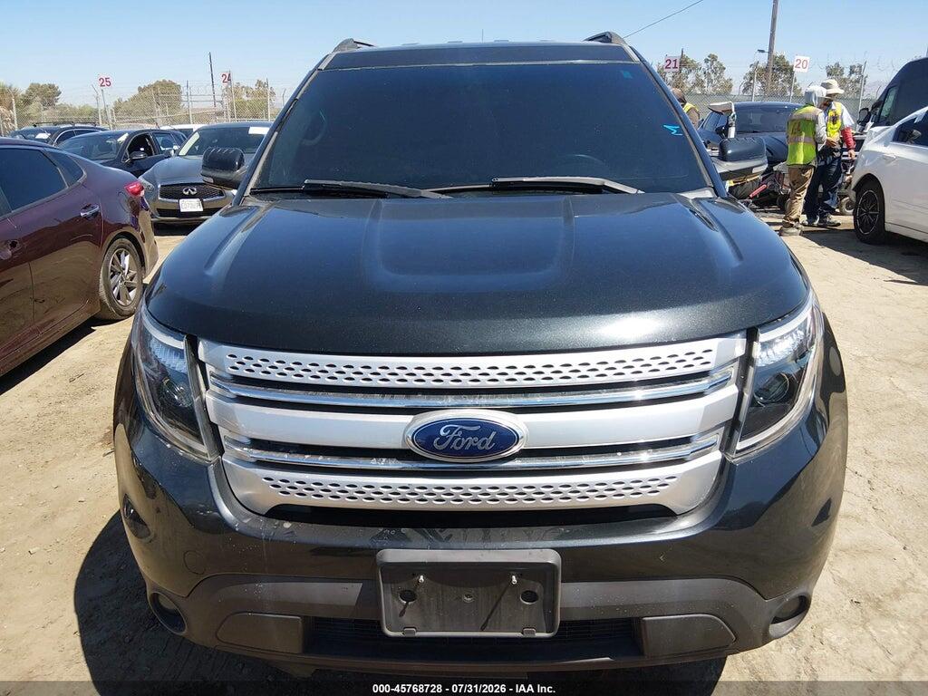 1FM5K7D87EGA80237 2014 FORD EXPLORER photo no. 6