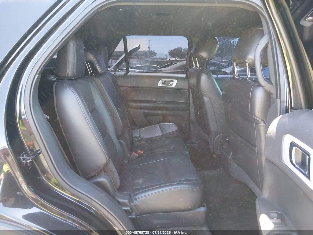 1FM5K7D87EGA80237 2014 FORD EXPLORER photo no. 8