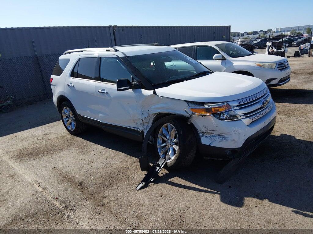 1FM5K7D89EGB63037 2014 FORD EXPLORER photo no. 1