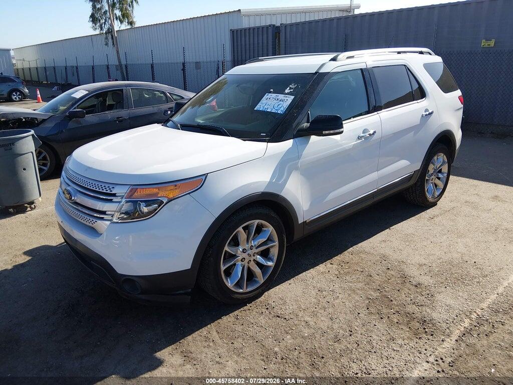 1FM5K7D89EGB63037 2014 FORD EXPLORER photo no. 2