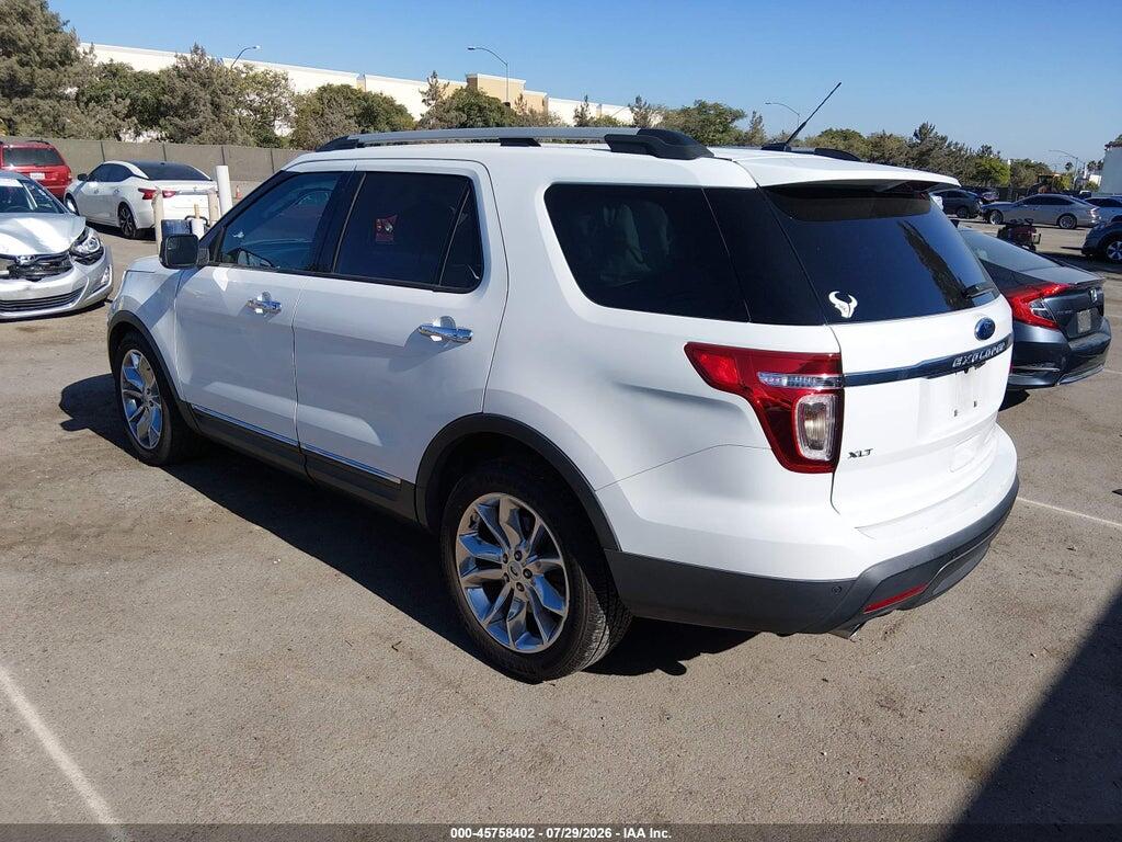 1FM5K7D89EGB63037 2014 FORD EXPLORER photo no. 3