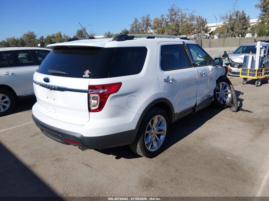 1FM5K7D89EGB63037 2014 FORD EXPLORER photo no. 4