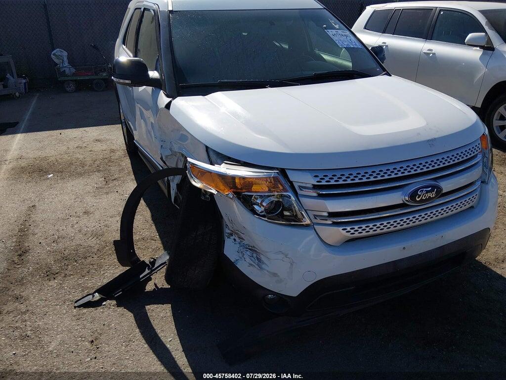 1FM5K7D89EGB63037 2014 FORD EXPLORER photo no. 6
