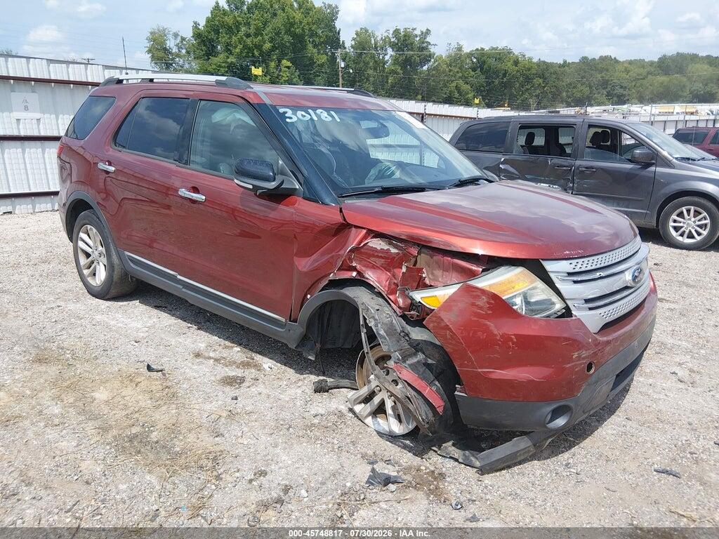 1FM5K7D82EGC44784 2014 FORD EXPLORER photo no. 1