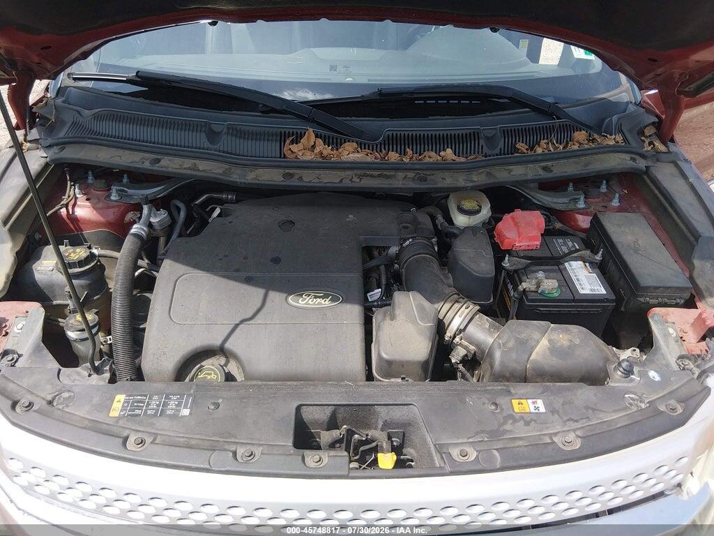 1FM5K7D82EGC44784 2014 FORD EXPLORER photo no. 10