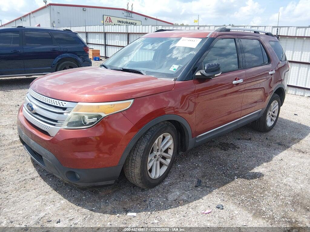1FM5K7D82EGC44784 2014 FORD EXPLORER photo no. 2