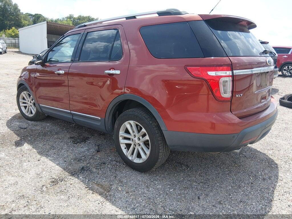 1FM5K7D82EGC44784 2014 FORD EXPLORER photo no. 3