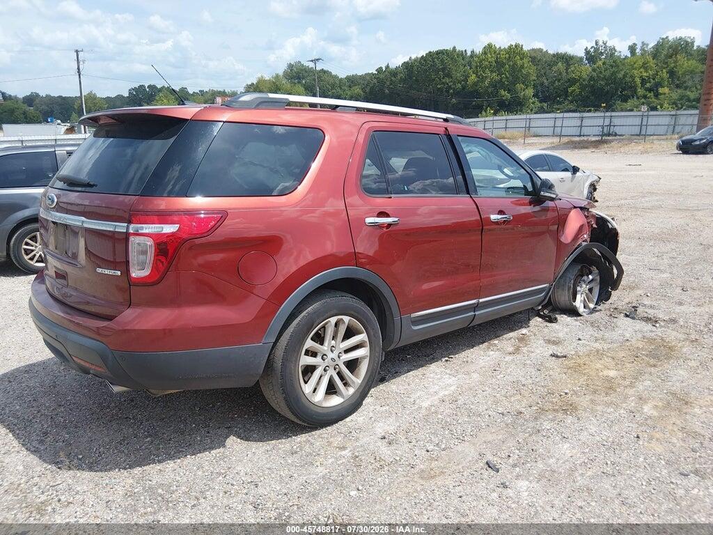 1FM5K7D82EGC44784 2014 FORD EXPLORER photo no. 4