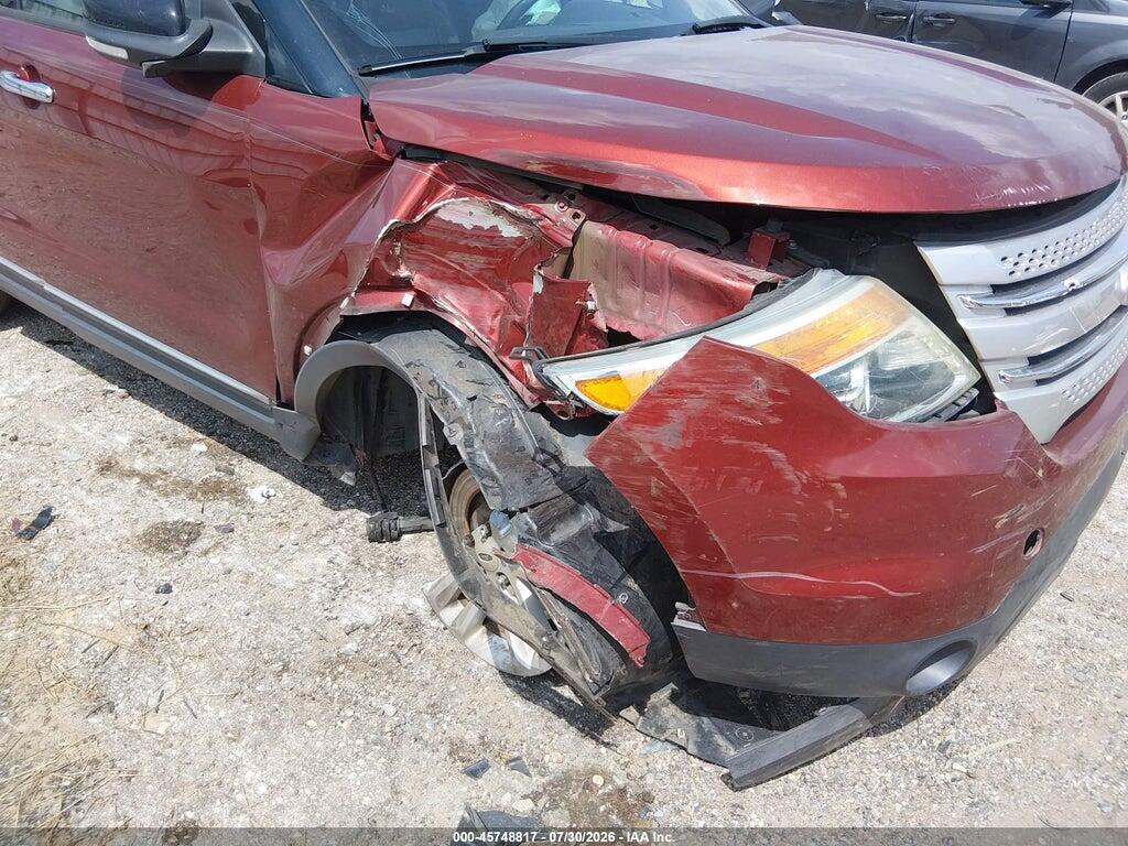 1FM5K7D82EGC44784 2014 FORD EXPLORER photo no. 6