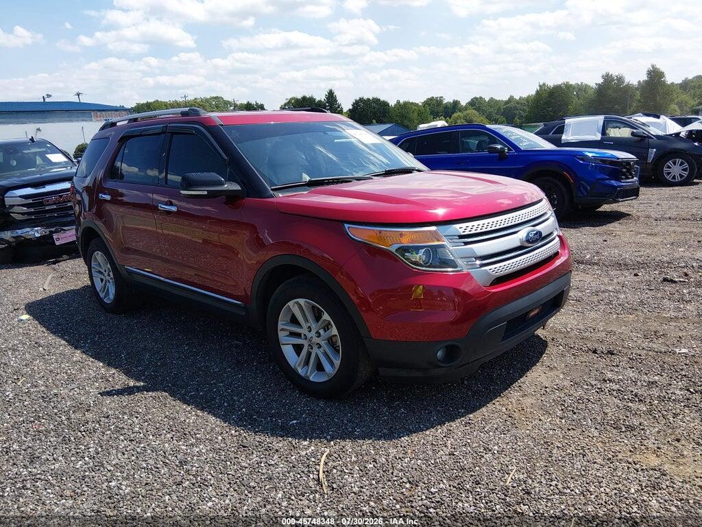 1FM5K7D89EGB32483 2014 FORD EXPLORER photo no. 1