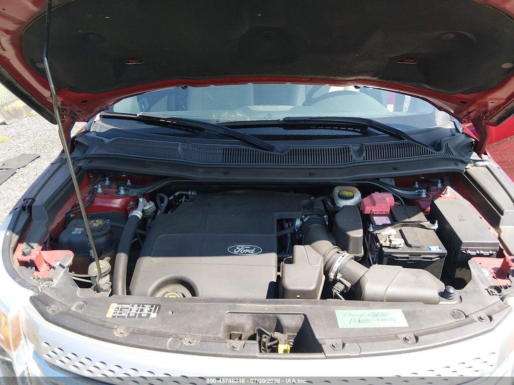1FM5K7D89EGB32483 2014 FORD EXPLORER photo no. 10