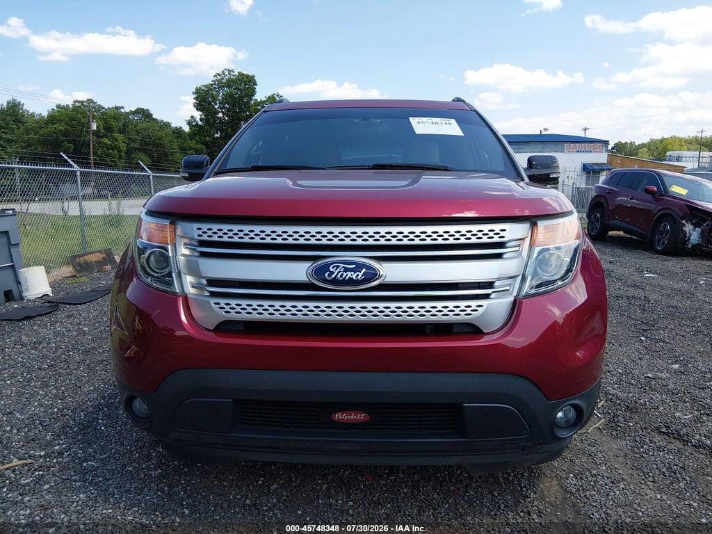 1FM5K7D89EGB32483 2014 FORD EXPLORER photo no. 12