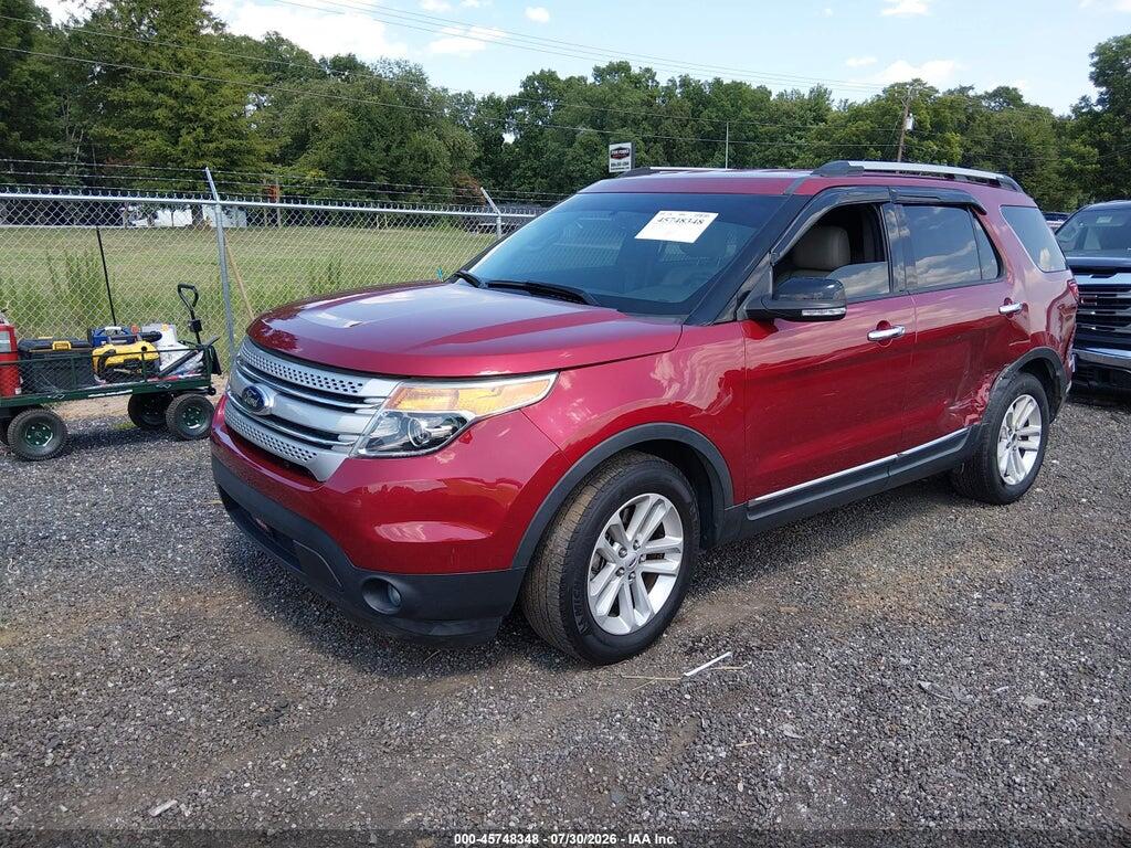 1FM5K7D89EGB32483 2014 FORD EXPLORER photo no. 2