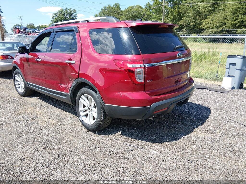 1FM5K7D89EGB32483 2014 FORD EXPLORER photo no. 3