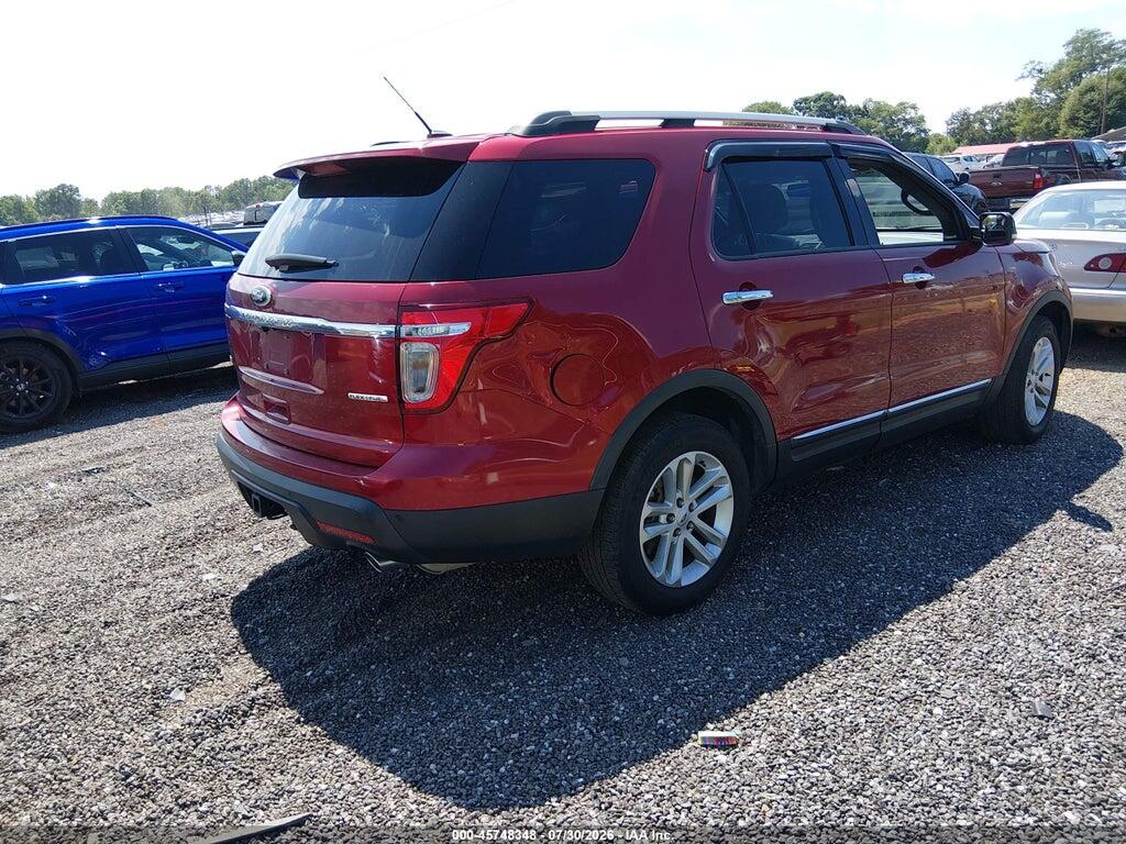 1FM5K7D89EGB32483 2014 FORD EXPLORER photo no. 4