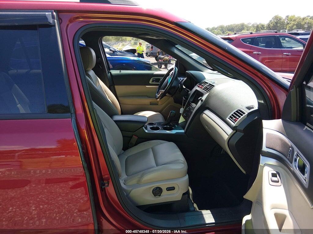 1FM5K7D89EGB32483 2014 FORD EXPLORER photo no. 5