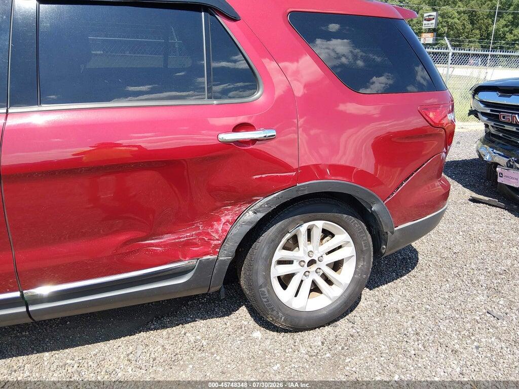 1FM5K7D89EGB32483 2014 FORD EXPLORER photo no. 6