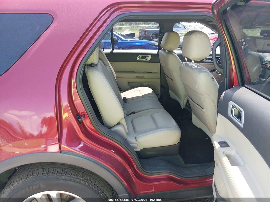 1FM5K7D89EGB32483 2014 FORD EXPLORER photo no. 8