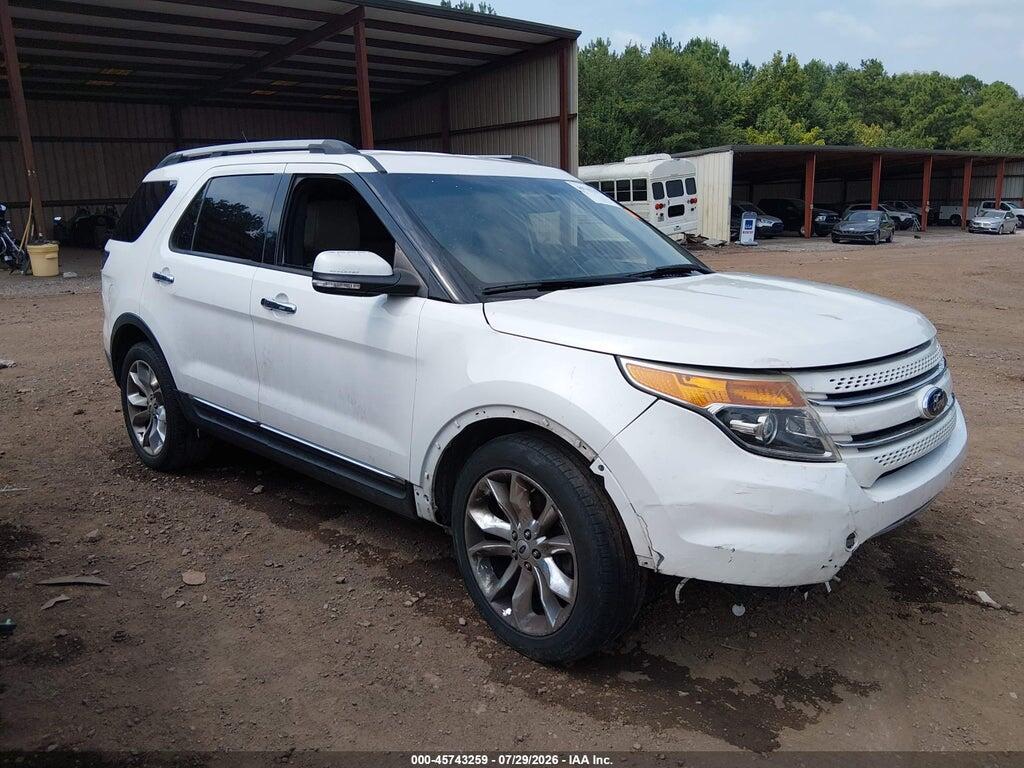 1FM5K7F84EGA85196 2014 FORD EXPLORER photo no. 1