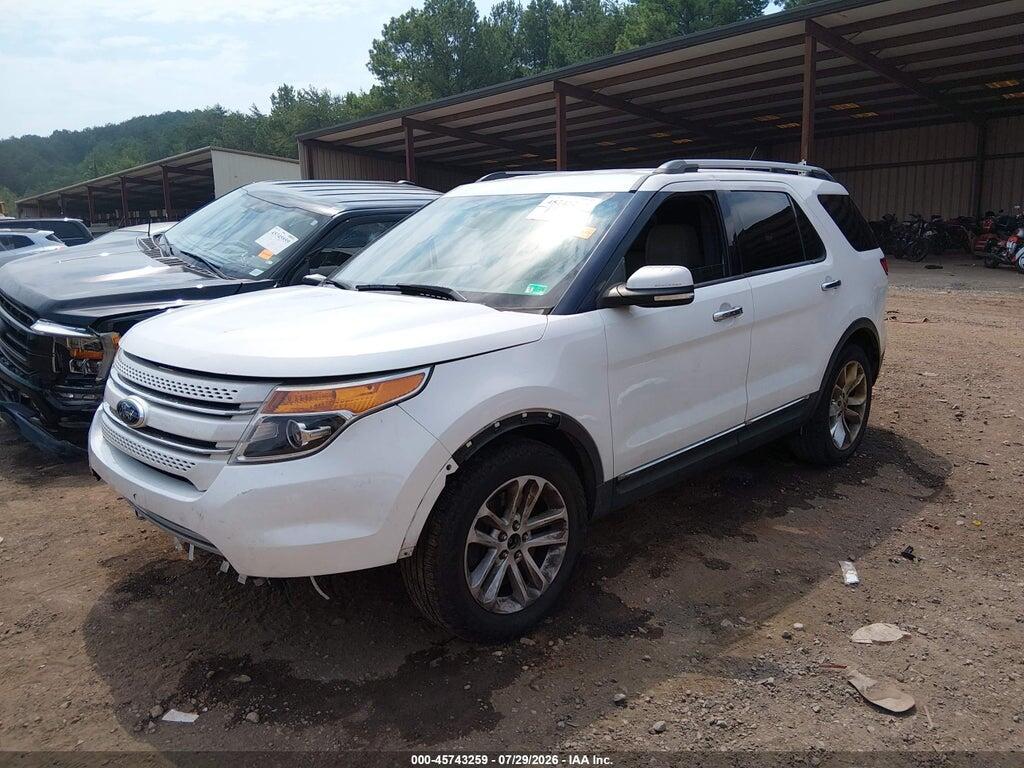 1FM5K7F84EGA85196 2014 FORD EXPLORER photo no. 2