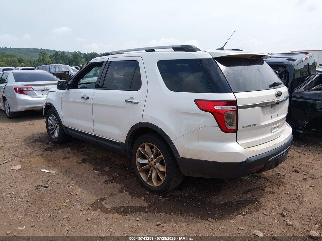 1FM5K7F84EGA85196 2014 FORD EXPLORER photo no. 3