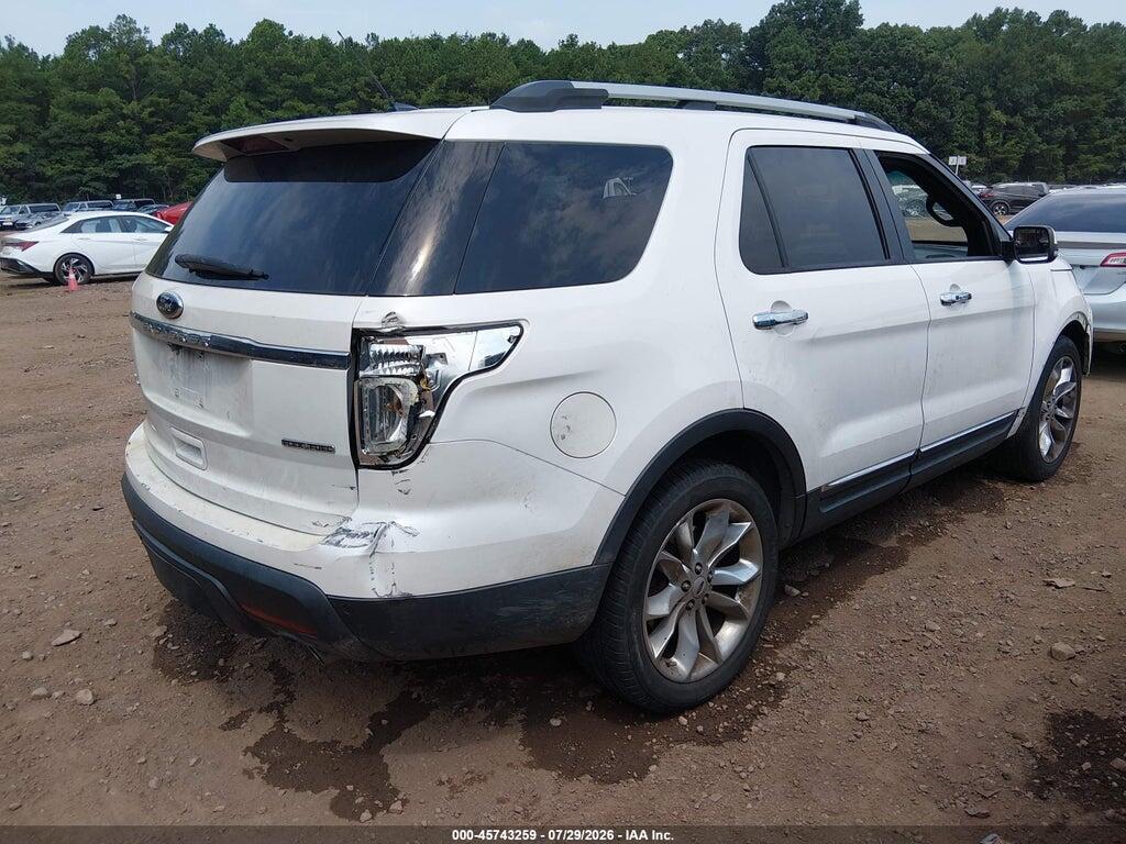 1FM5K7F84EGA85196 2014 FORD EXPLORER photo no. 4