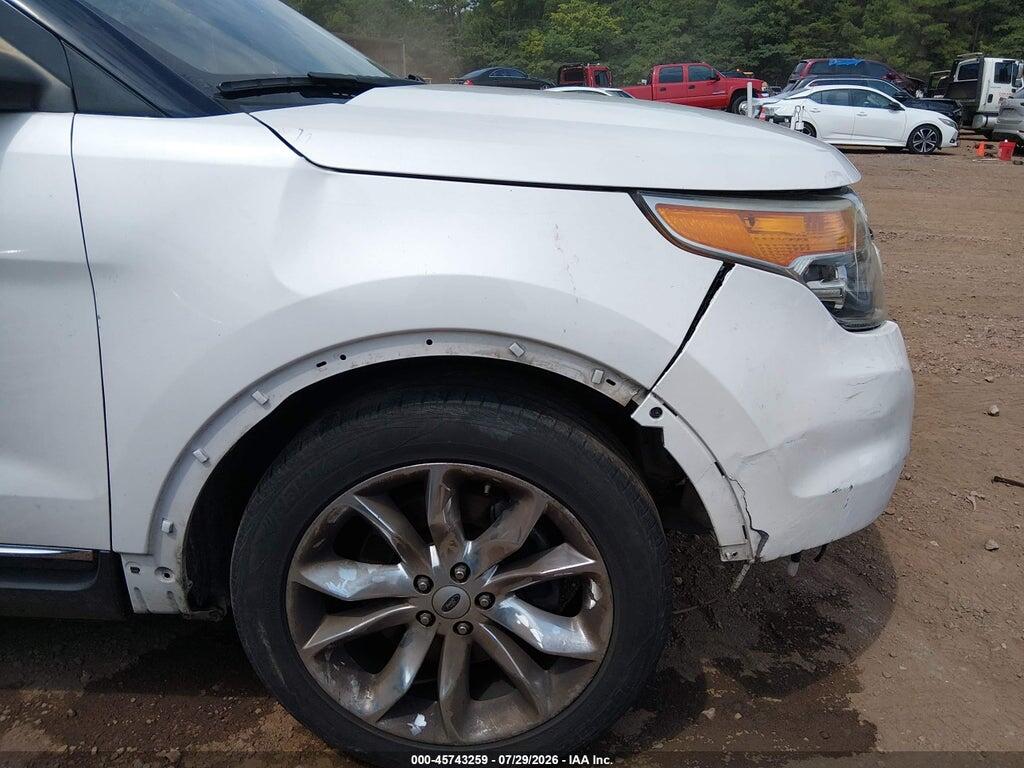 1FM5K7F84EGA85196 2014 FORD EXPLORER photo no. 6