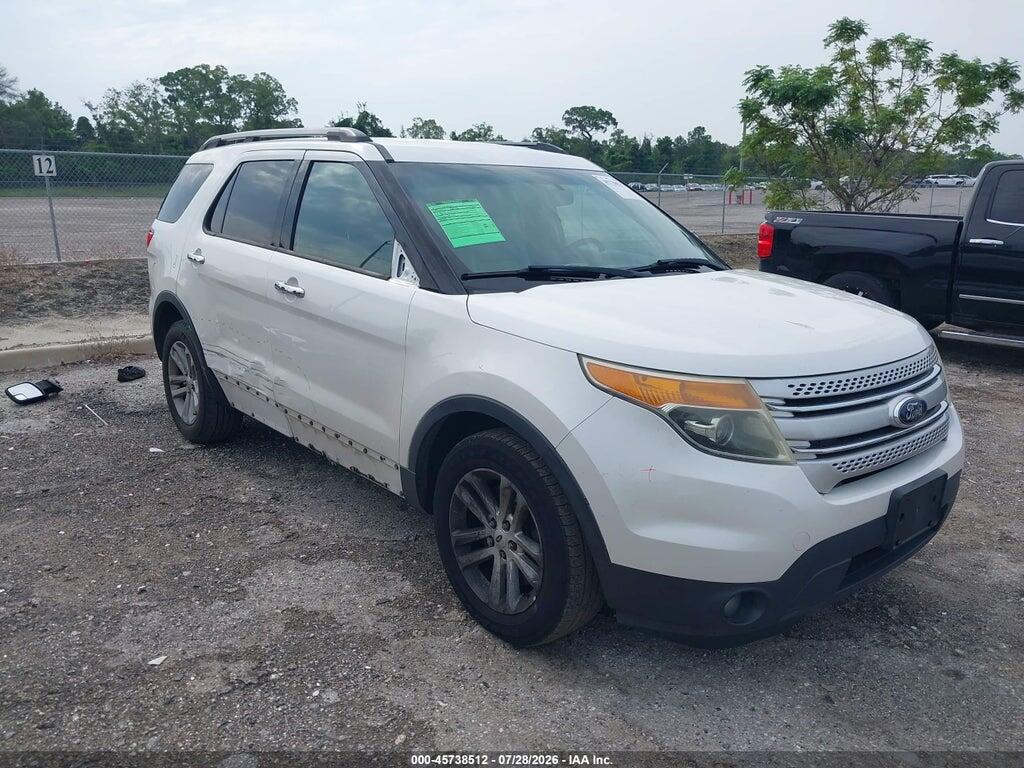 1FM5K7D89EGB06773 2014 FORD EXPLORER photo no. 1
