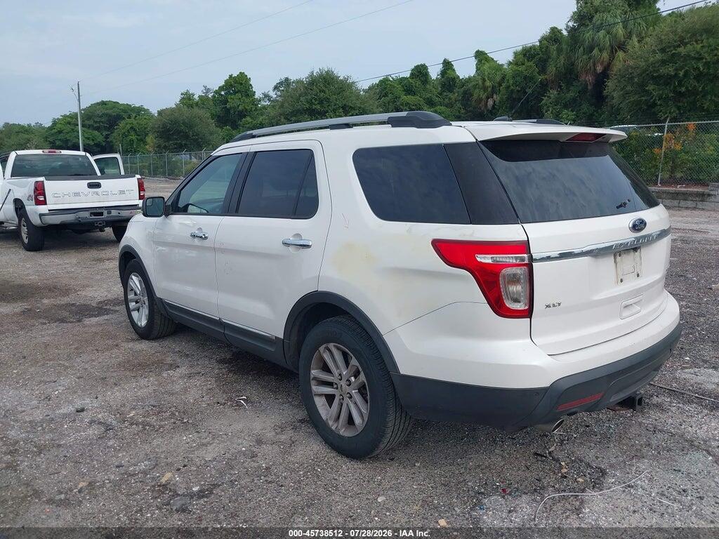 1FM5K7D89EGB06773 2014 FORD EXPLORER photo no. 3