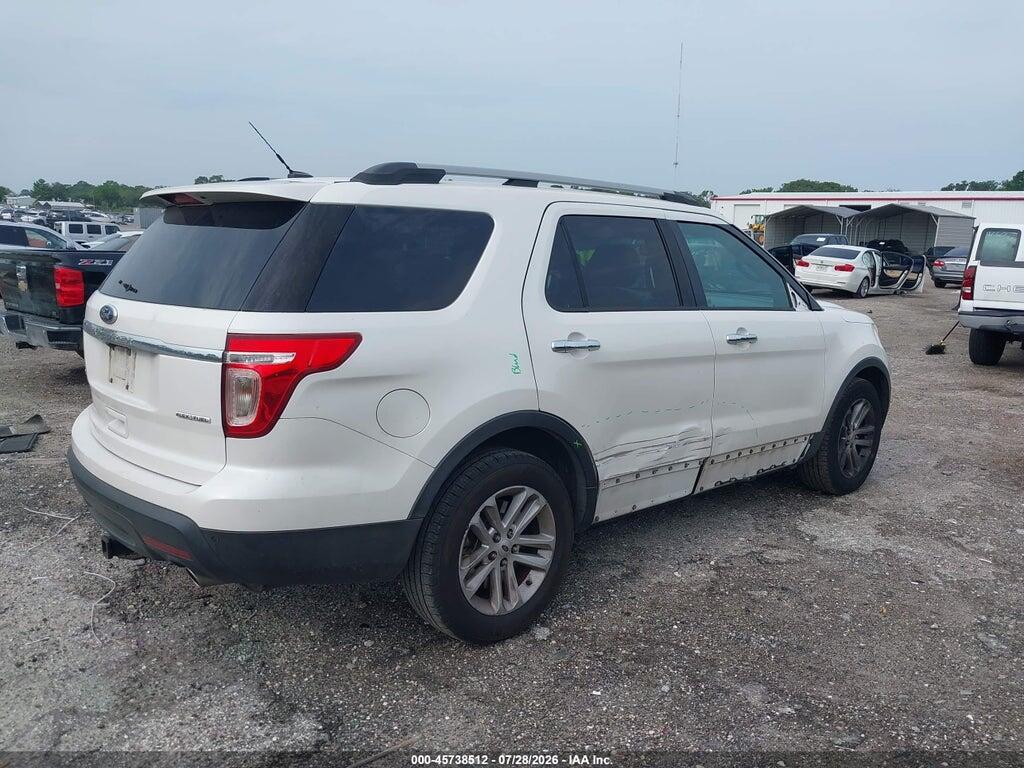 1FM5K7D89EGB06773 2014 FORD EXPLORER photo no. 4