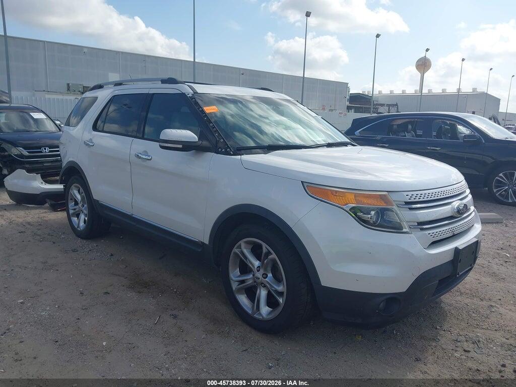 1FM5K7F80EGB10577 2014 FORD EXPLORER photo no. 1