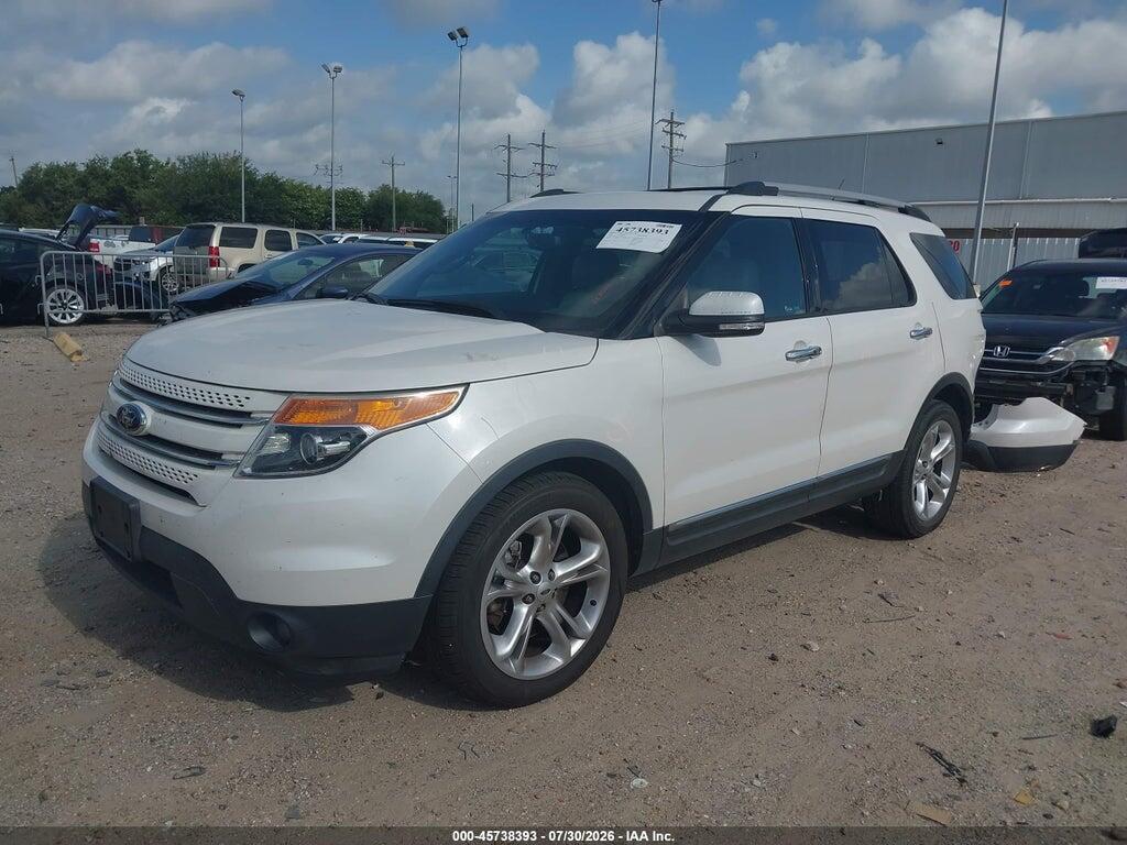 1FM5K7F80EGB10577 2014 FORD EXPLORER photo no. 2