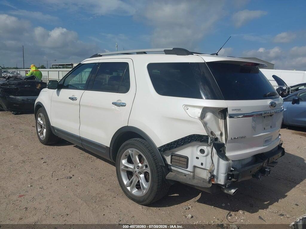 1FM5K7F80EGB10577 2014 FORD EXPLORER photo no. 3