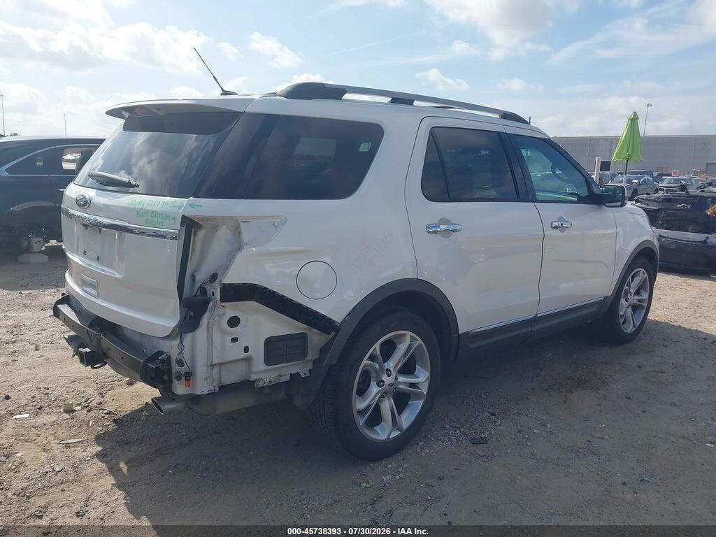 1FM5K7F80EGB10577 2014 FORD EXPLORER photo no. 4