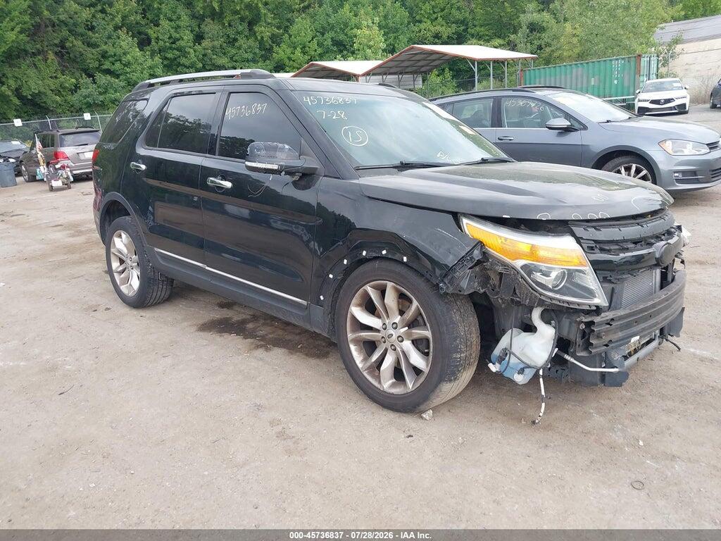 1FM5K7D80EGC55590 2014 FORD EXPLORER photo no. 1
