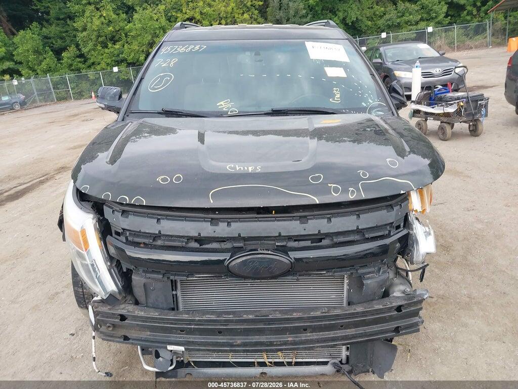 1FM5K7D80EGC55590 2014 FORD EXPLORER photo no. 11