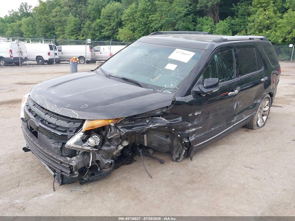 1FM5K7D80EGC55590 2014 FORD EXPLORER photo no. 2