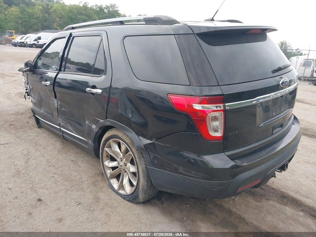 1FM5K7D80EGC55590 2014 FORD EXPLORER photo no. 3