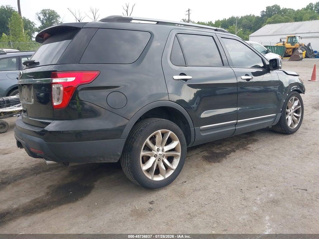 1FM5K7D80EGC55590 2014 FORD EXPLORER photo no. 4