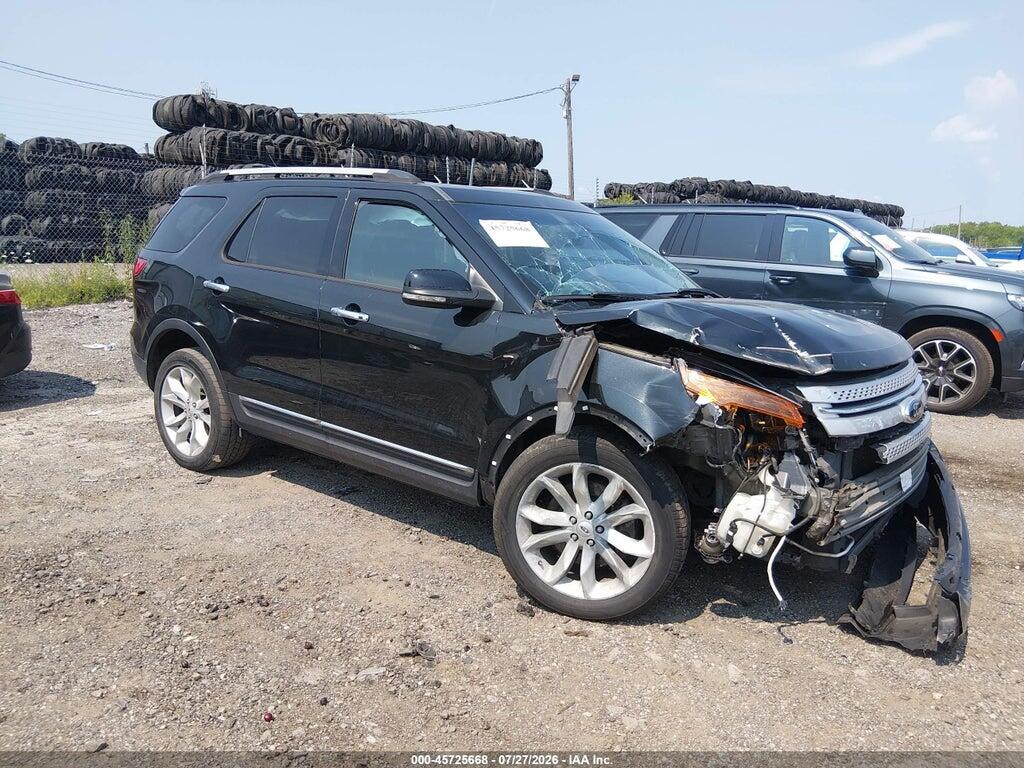 1FM5K8D85EGC43991 2014 FORD EXPLORER photo no. 1