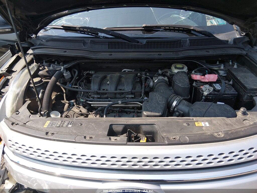 1FM5K8D85EGC43991 2014 FORD EXPLORER photo no. 10