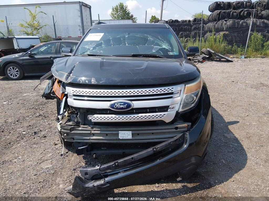 1FM5K8D85EGC43991 2014 FORD EXPLORER photo no. 12