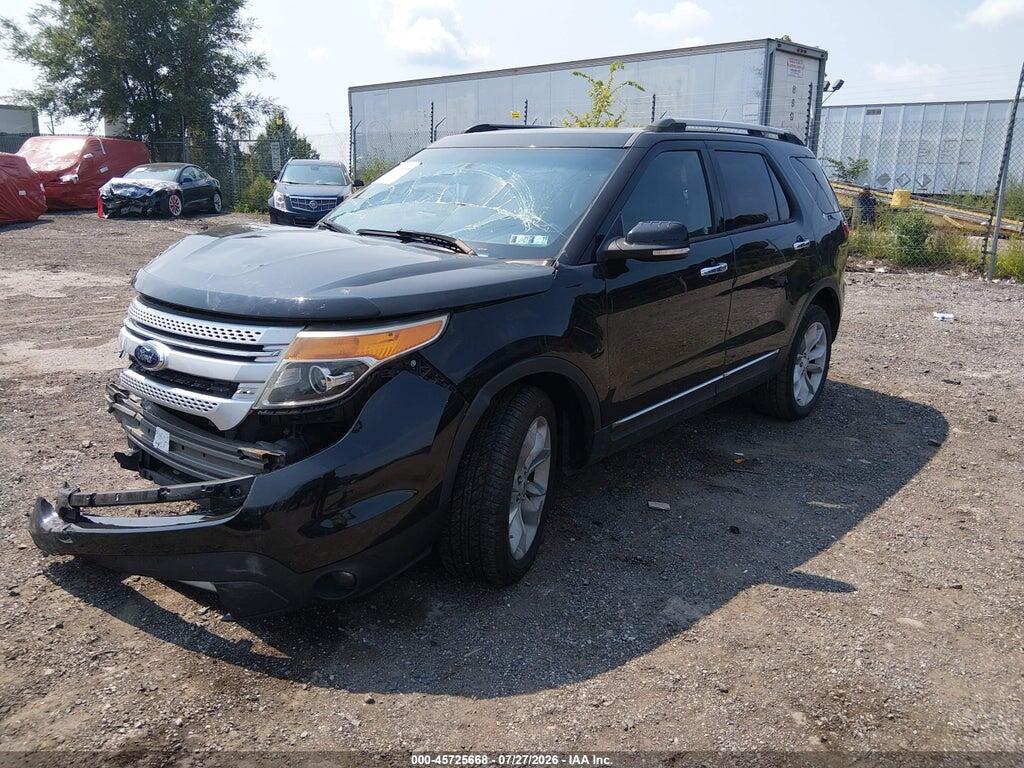 1FM5K8D85EGC43991 2014 FORD EXPLORER photo no. 2