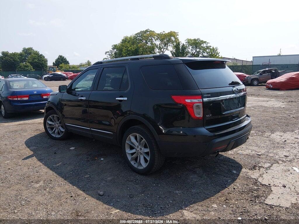 1FM5K8D85EGC43991 2014 FORD EXPLORER photo no. 3