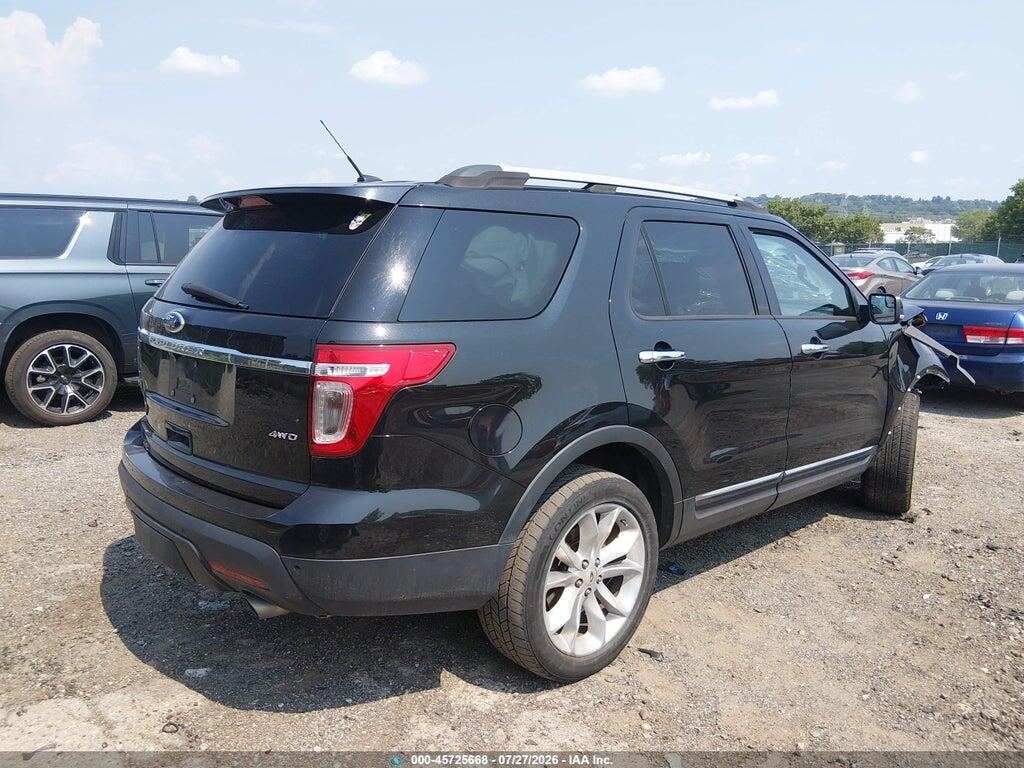 1FM5K8D85EGC43991 2014 FORD EXPLORER photo no. 4