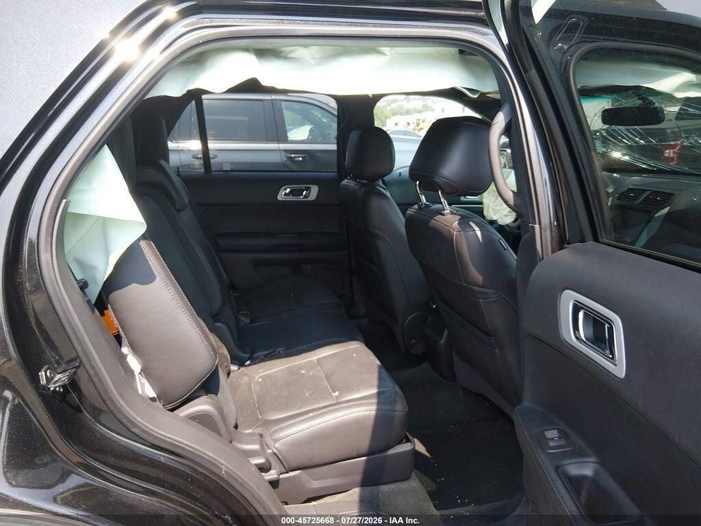 1FM5K8D85EGC43991 2014 FORD EXPLORER photo no. 8