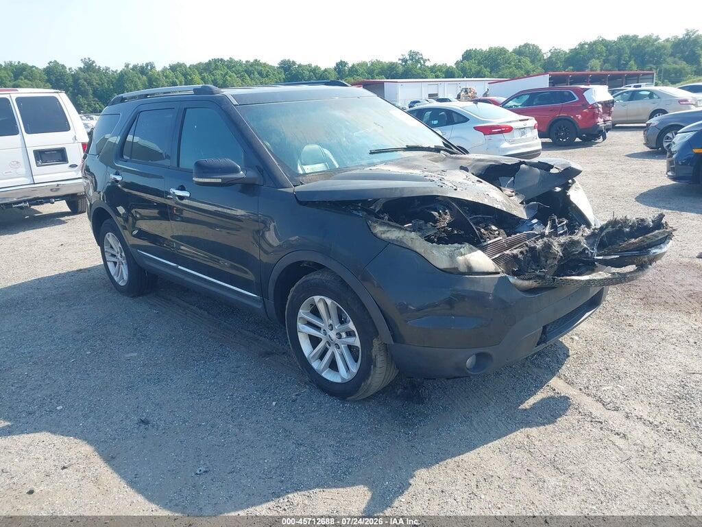 1FM5K7D87EGC55473 2014 FORD EXPLORER photo no. 1