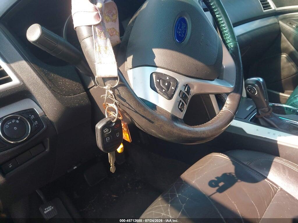 1FM5K7D87EGC55473 2014 FORD EXPLORER photo no. 11