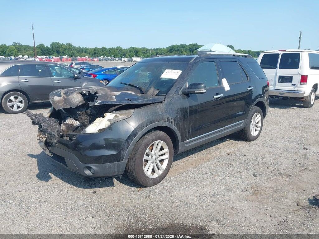 1FM5K7D87EGC55473 2014 FORD EXPLORER photo no. 2