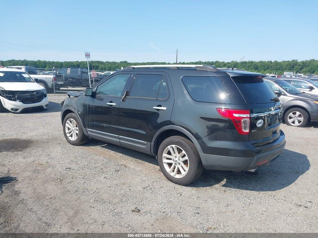 1FM5K7D87EGC55473 2014 FORD EXPLORER photo no. 3